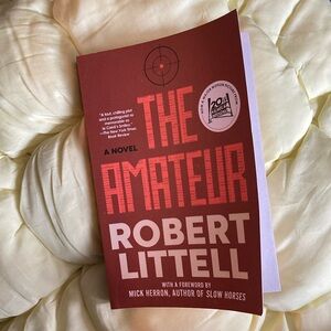 The Amateur by Robert Littell used paperback Rami Malek movie inspo